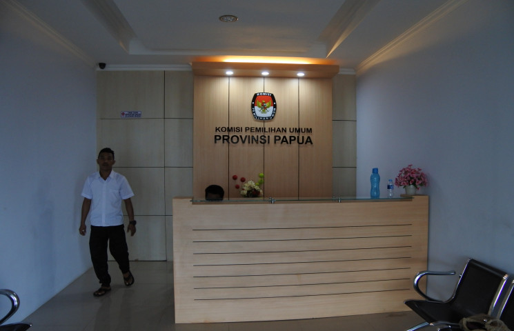 Jalur Perseorangan Pilgub Papua Tak Ada Peminat